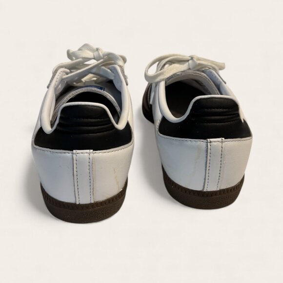 Adidas SAMBA OG White Womens Size 8 EUC - Picture 3 of 4